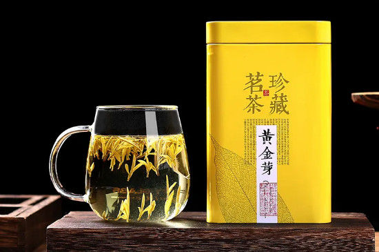 黄金芽茶叶最贵的一款，中国名茶黄金芽价格