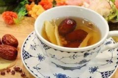  为什么冬天不能喝姜枣茶